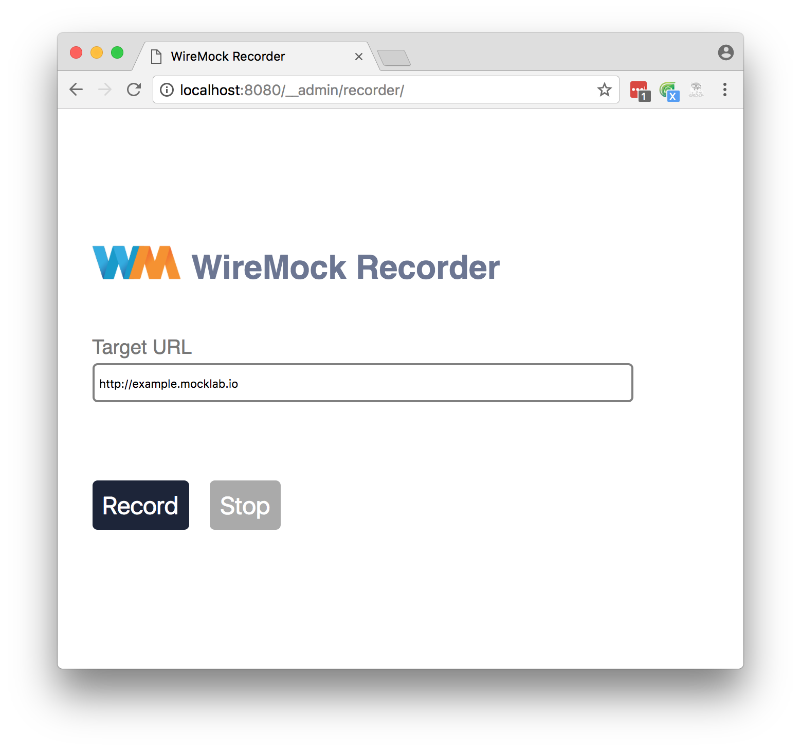 wiremock-reset